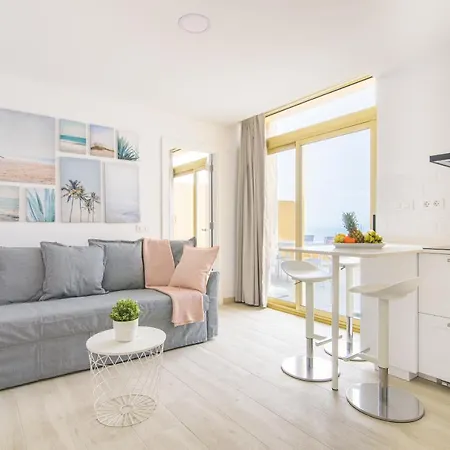 Lägenhet Home2book Design Sea Front Canteras1 Las Palmas de Gran Canaria