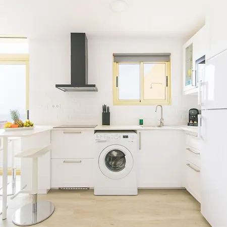 Apartment Home2book Design Sea Front Canteras1