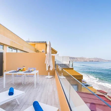 Home2book Design Sea Front Canteras1 Apartment Las Palmas de Gran Canaria
