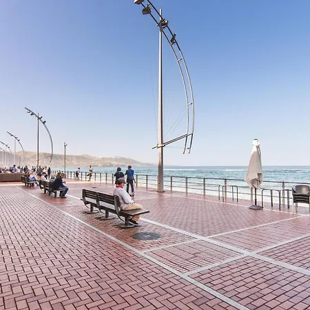 Home2book Design Sea Front Canteras1 Apartment Las Palmas de Gran Canaria