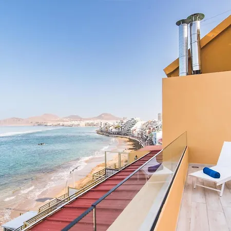 Apartment Home2book Design Sea Front Canteras1