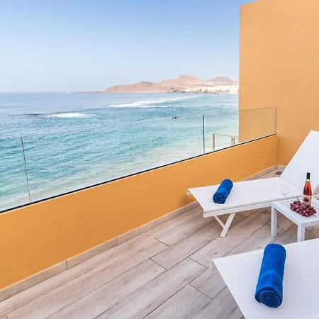 Apartment Home2book Design Sea Front Canteras1 Las Palmas de Gran Canaria